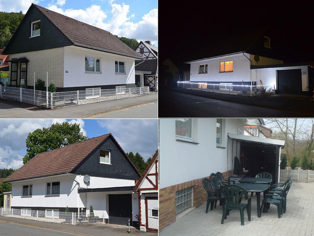 Ferienhaus Harz Bad Sachsa Exterior photo